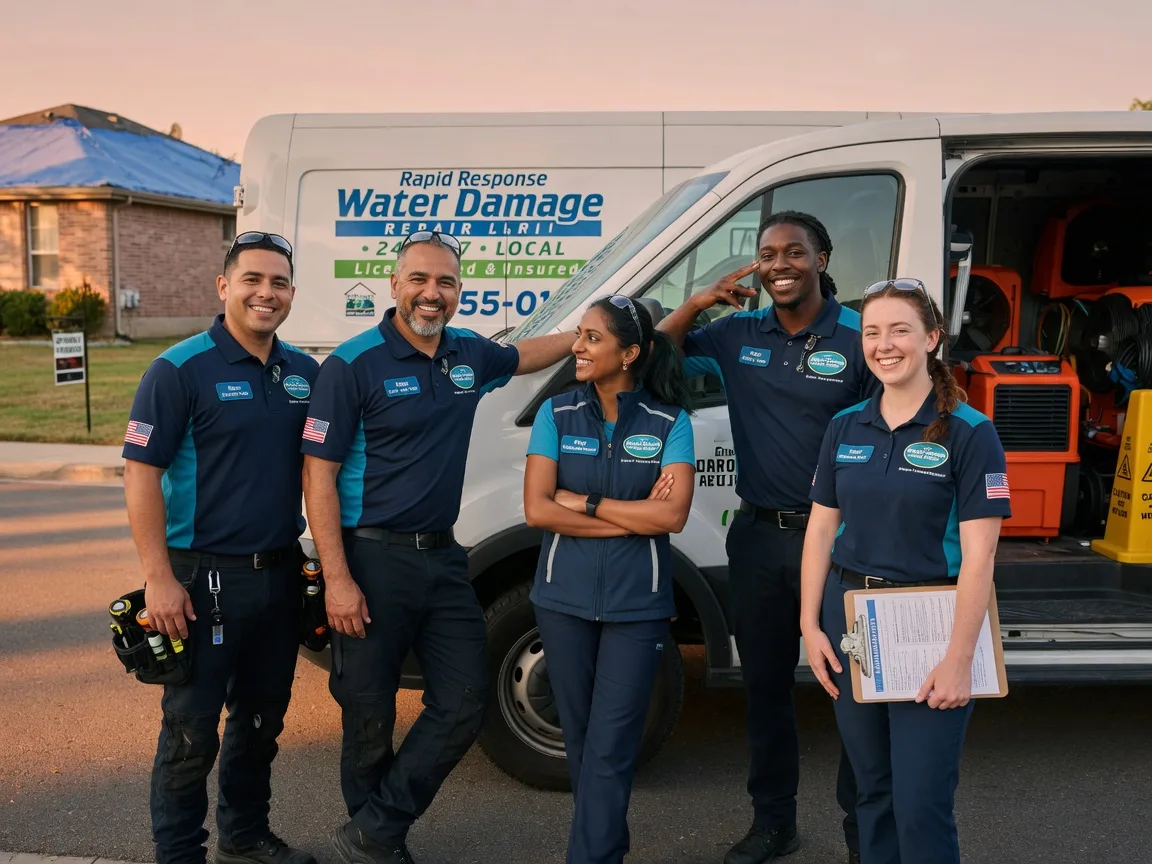 Water Damage Restoration company in Iota, LA